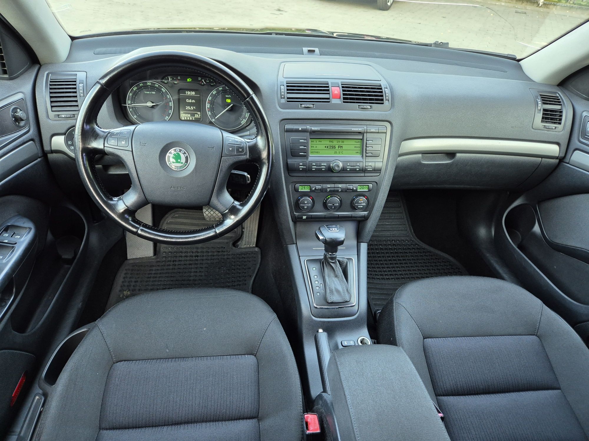 Skoda Octavia 2 2008 Automata 2,0 tdi