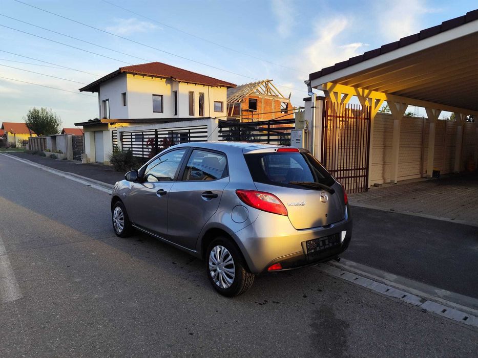 Mazda 2 1.4 Benzina 2012 Euro 5