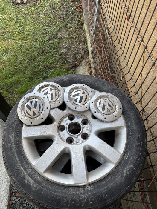 Vând jante vw 205/55R16