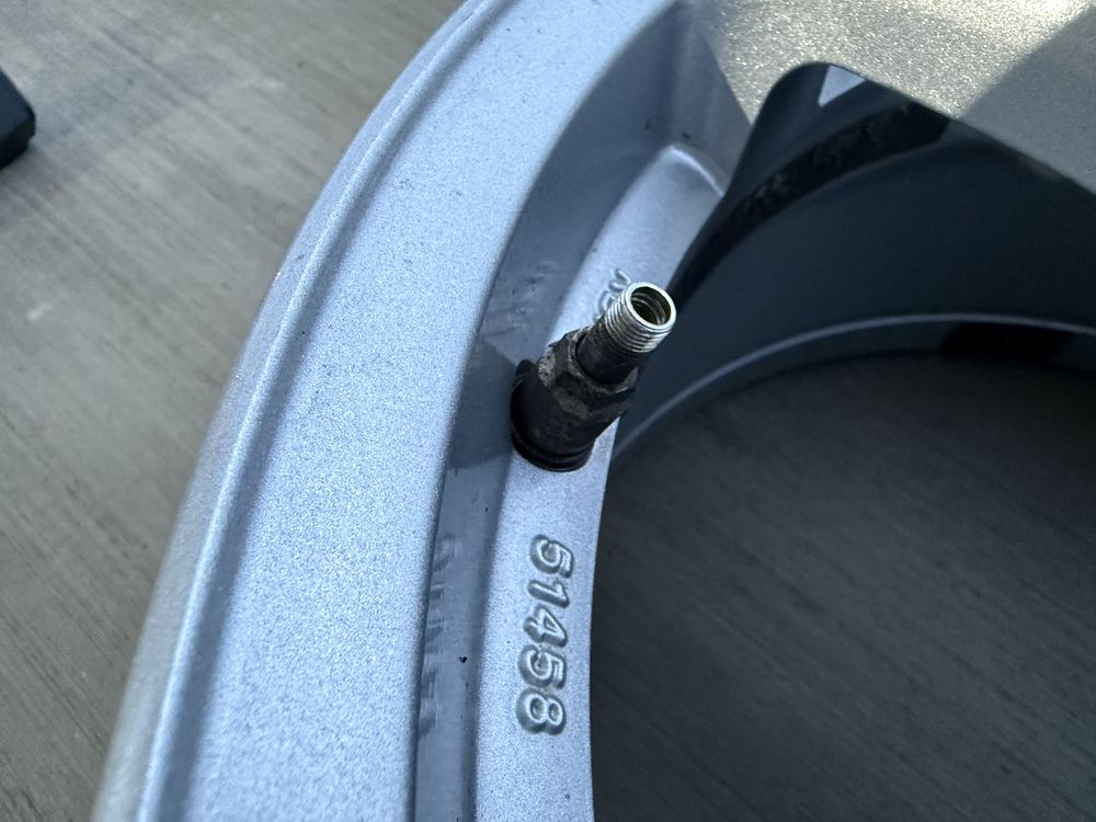 4бр. КАТО НОВИ 17” Джанти 5x112 за -MERCEDES/VW/VAG- 7,5Jx17H2, ET35