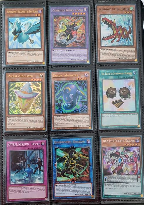 Yu-Gi-Oh Binder part 2