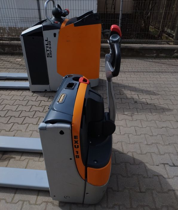 Transpaletă electrică STILL EXU-18 din 2016