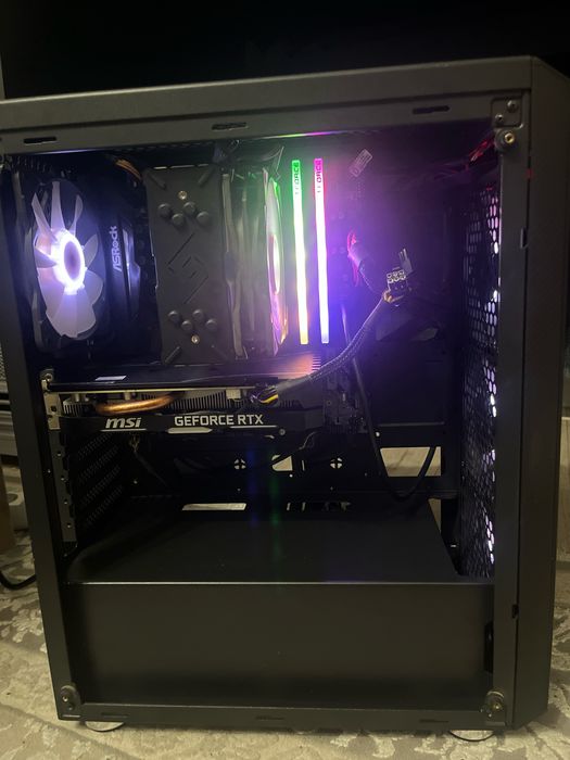 Игровой компьютер без накопителя