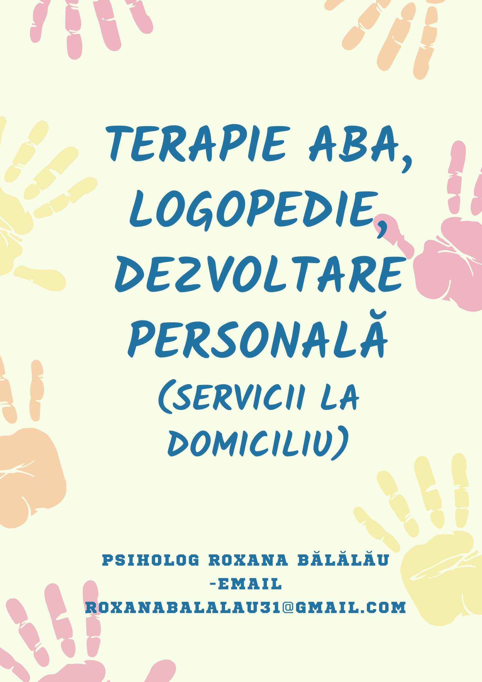 Logopedie, Terapie ABA, Dezvoltare Personală și Teoria Minții