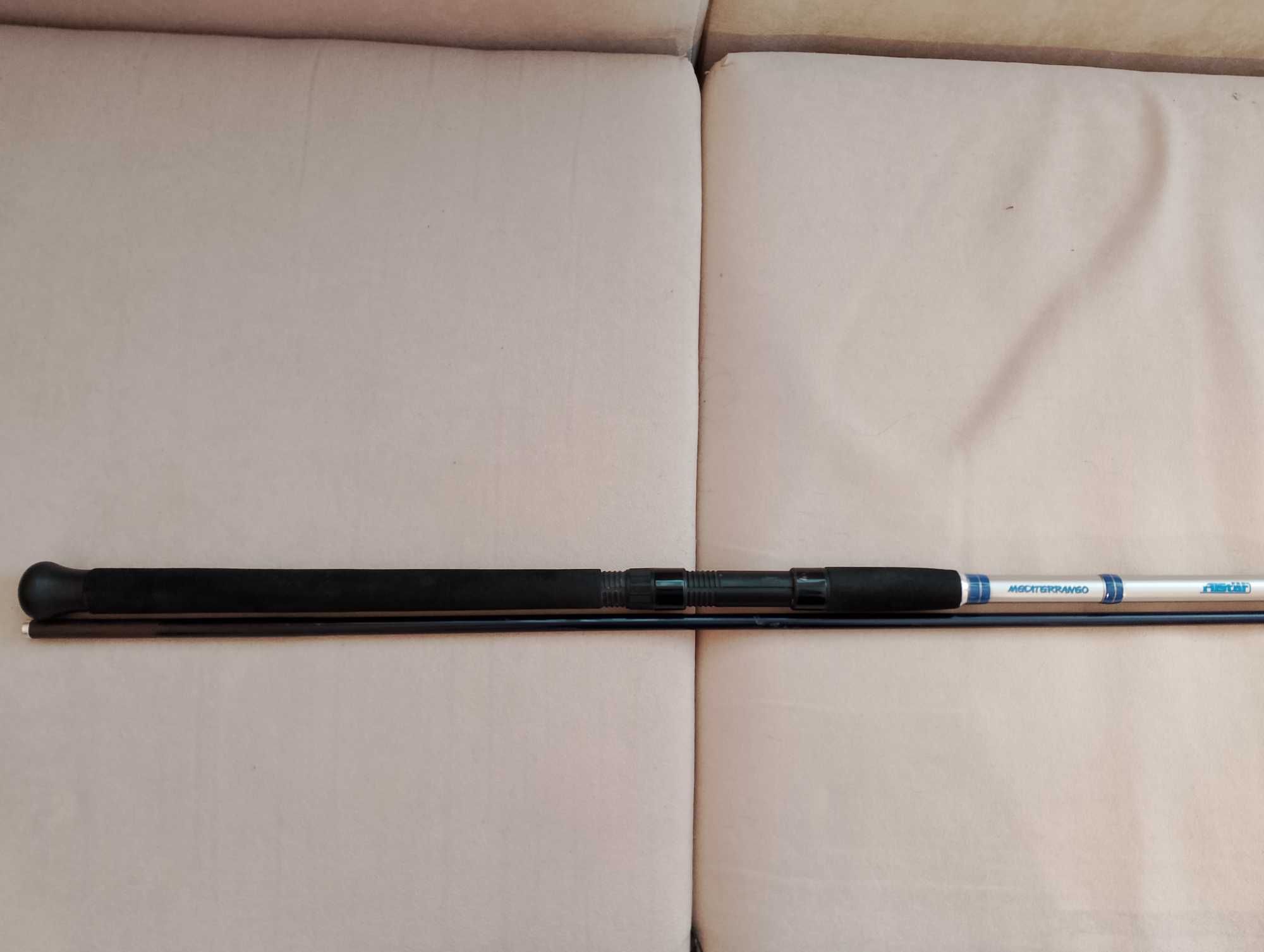 продавам спининг въдица за тролене mediterraneo inline 20-80g. 3m.