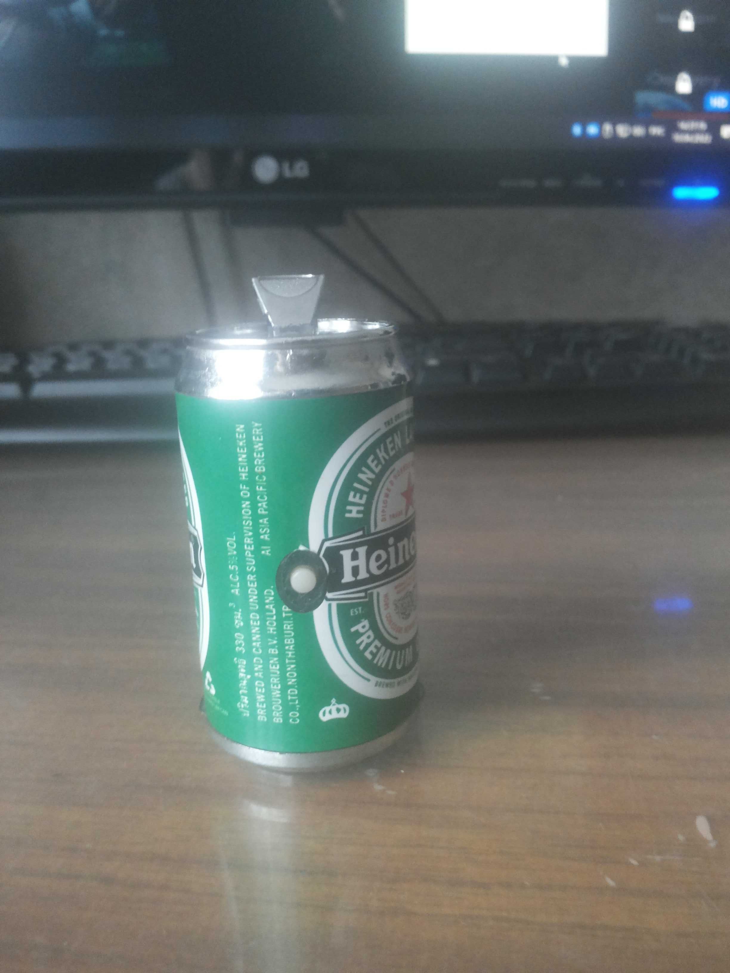 Зажигалка в виде банки пива Heineken