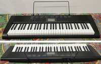 синтезатор клавир CASIO CTK-1200 пиано с плътни клавиши с 5 октави