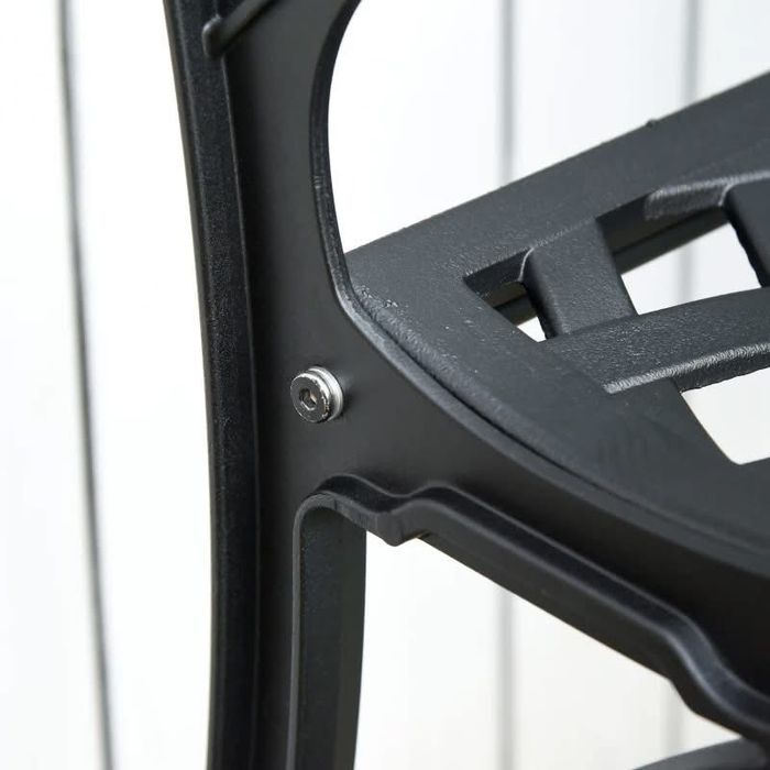 Градинска пейка outsunny