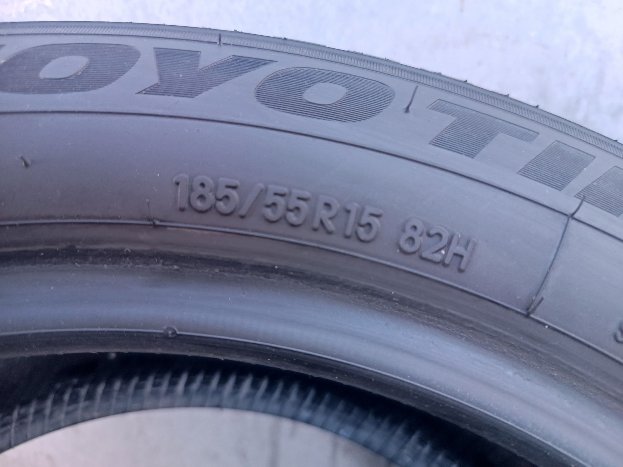 185/55/15 Toyo Дот 3022