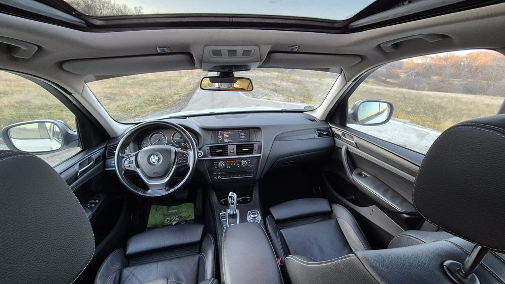 Bmw X3/F25/184cp/Camere 360/Head-up display/Posibilitate rate fixe