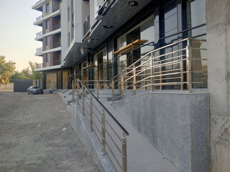 Перила из нержавейка