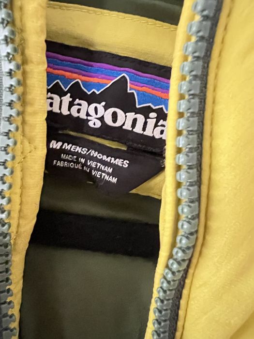 Patagonia hyper puf parka