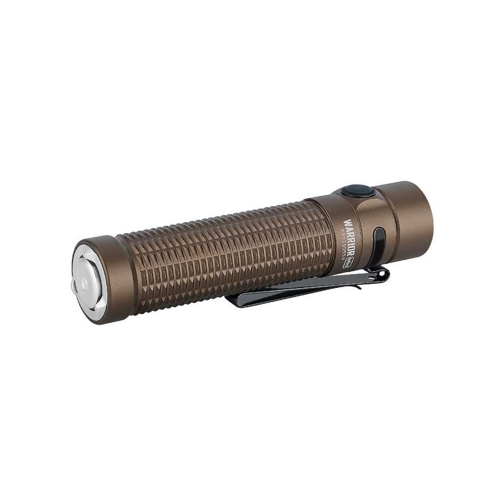 Lanterna tactica Olight Warrior Mini Desert Tan
