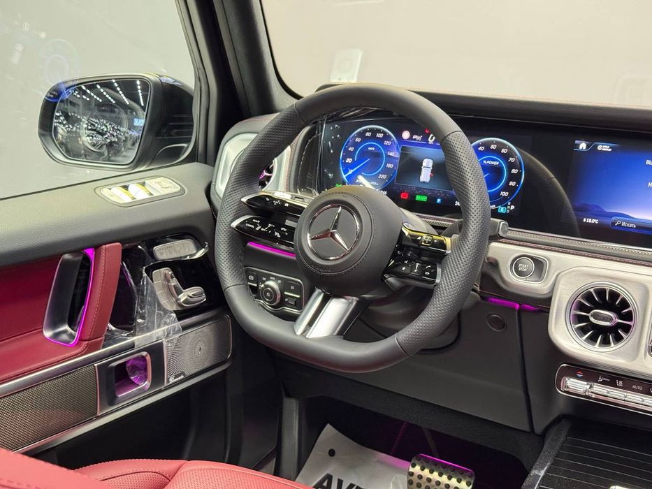 Продается новый Mercedes Benz G580 EQ