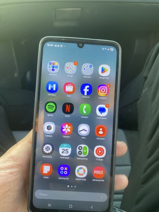 Продам самсунг а07