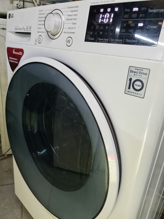 Стиральная Машинка LG 7 kg.Прямой привод.Оригинал.Состояние Идеальное