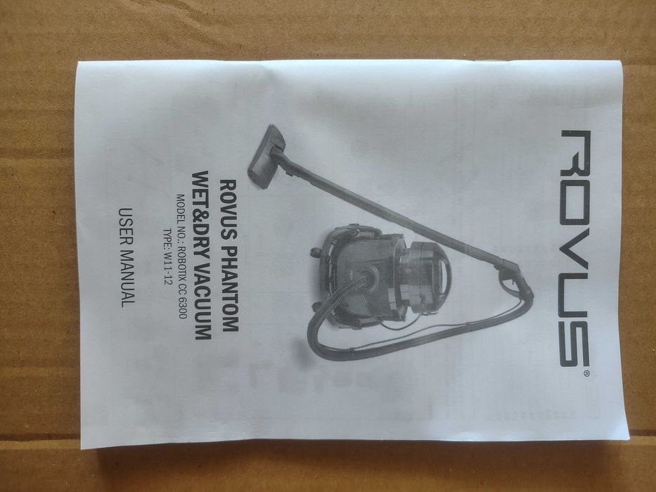 Много функционална прахосмукачка Rovous Phantom - НОВА