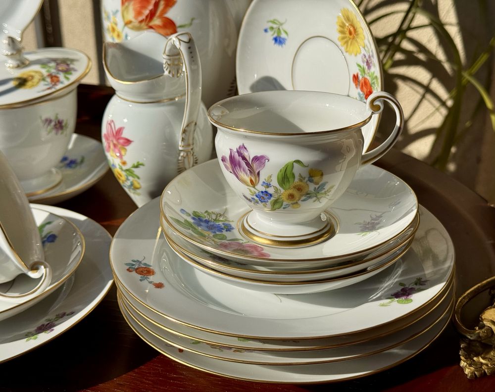 Meissen кафе сервиз
