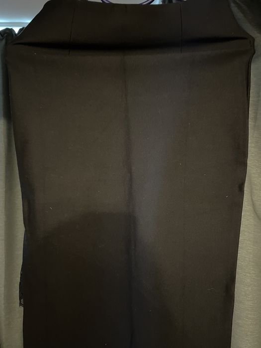 Vand fusta neagra, marimea S, cu dantela