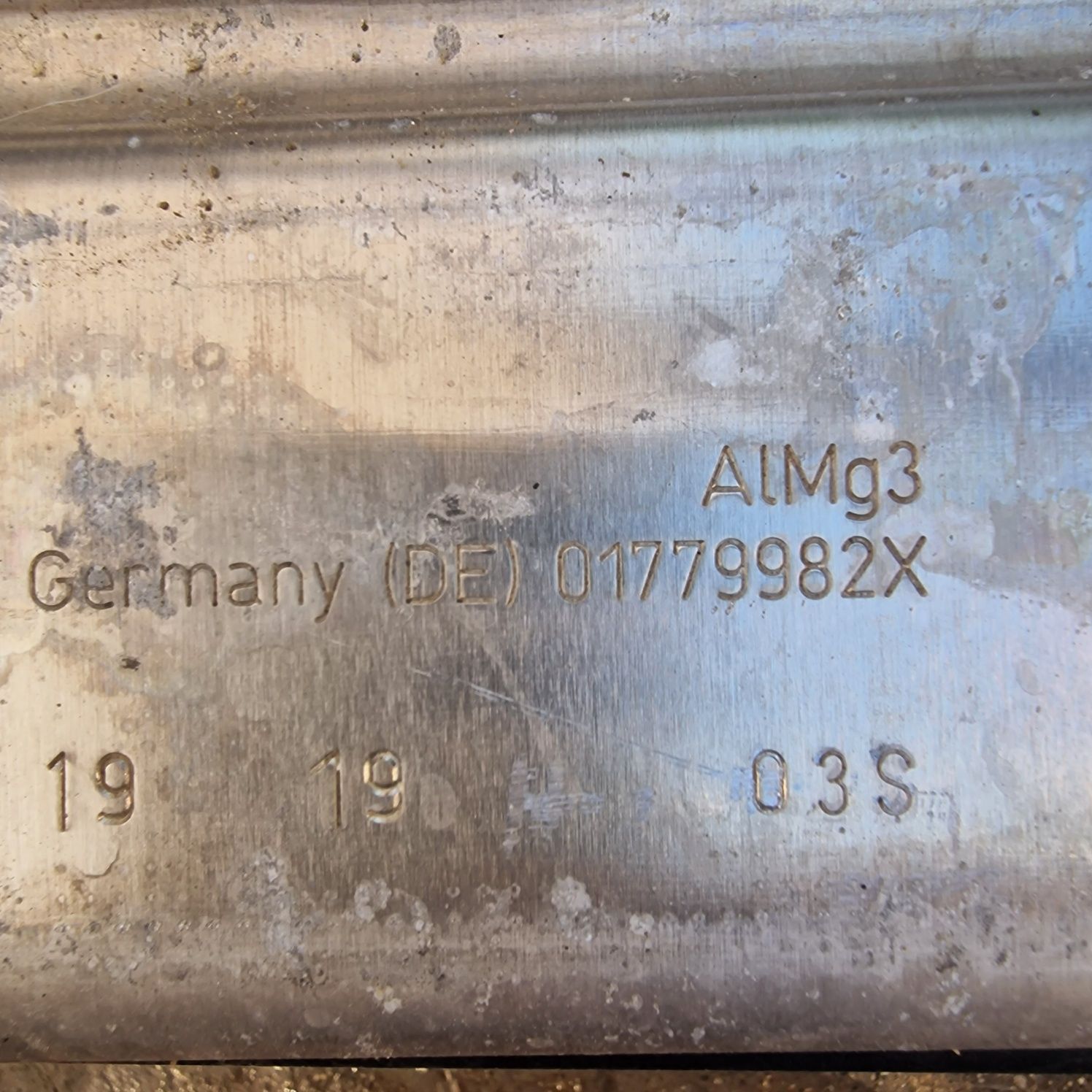 Audi A6 4K C8 маска