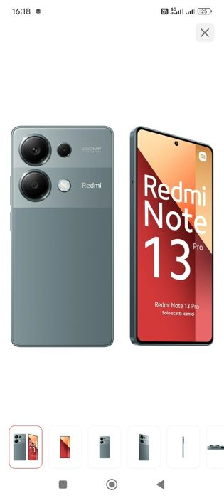 Redmi not 13 pro
