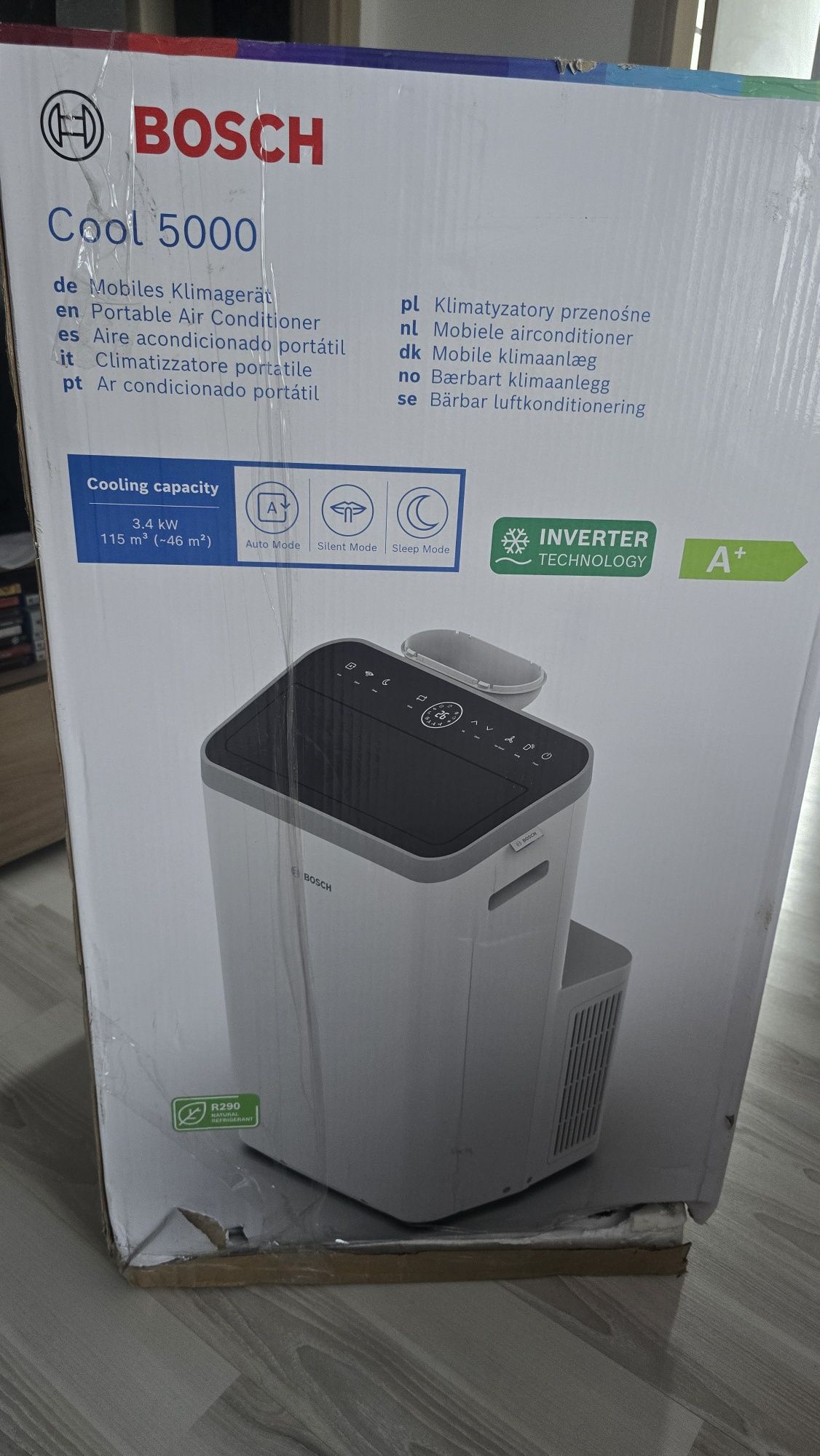 Aer conditionat Bosch 5000, BTU 12000