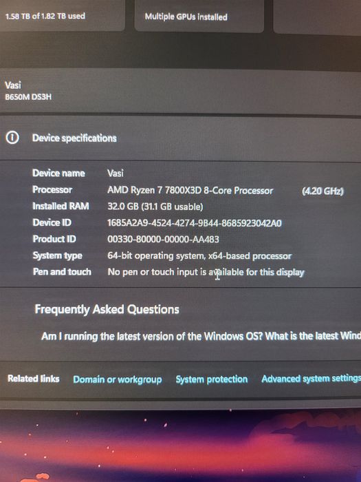 Full Gaming pc High-End/Editare foto-video