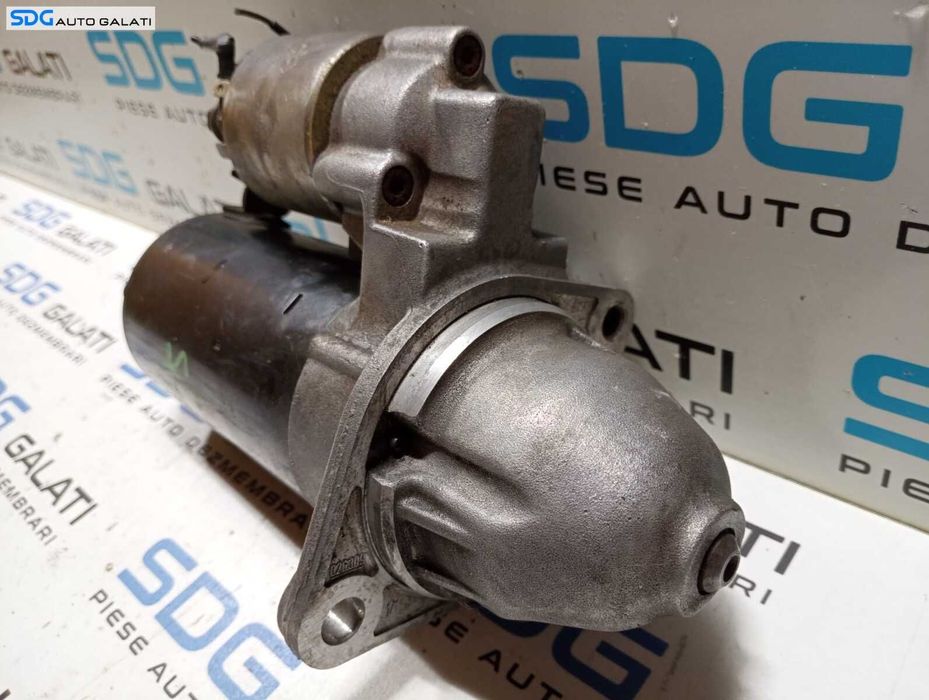 Electromotor cu 9 Dinti Cutie Manuala BMW Seria 5 E39 518 520 523 525 1994 - 2000 Cod 0001108196 7505979 [M5840]