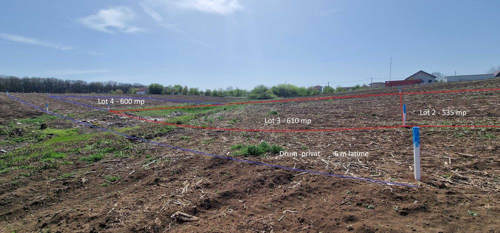 Snagov, Vladiceasca, Intravilan, zona de vile noi