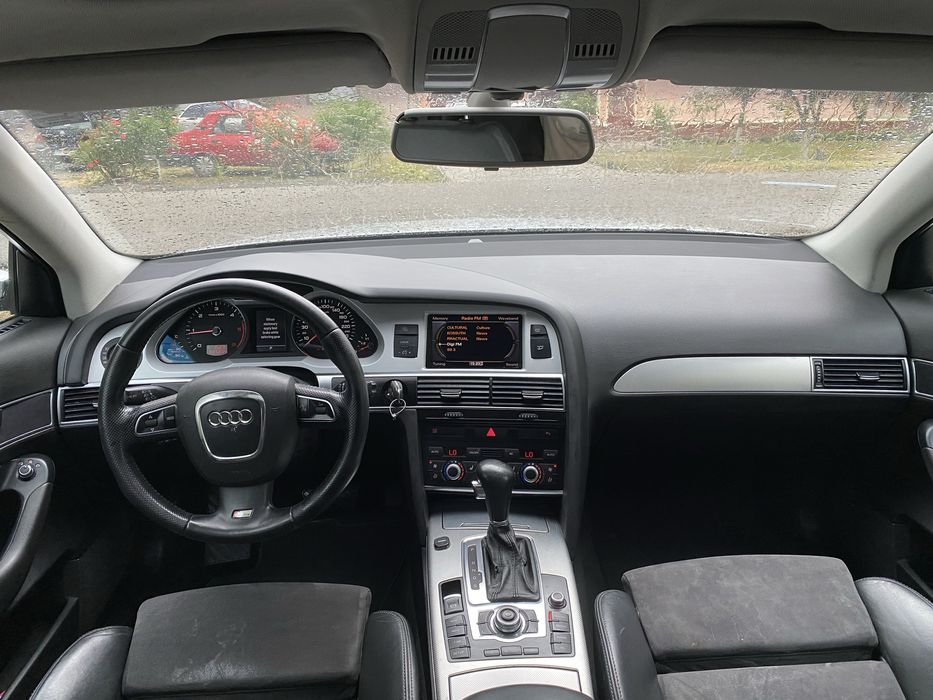 Audi a6 c6 Facelift 2011 2.0 tdi /automat/avant/euro5/xenon/led/carlig