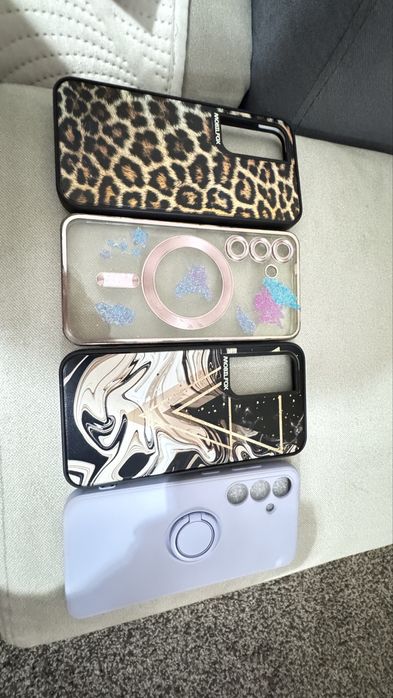 Samsung S24 purple in garantie