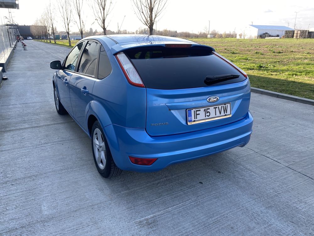 Ford Focus II Facelift 1.6 Benzina 113.000 km