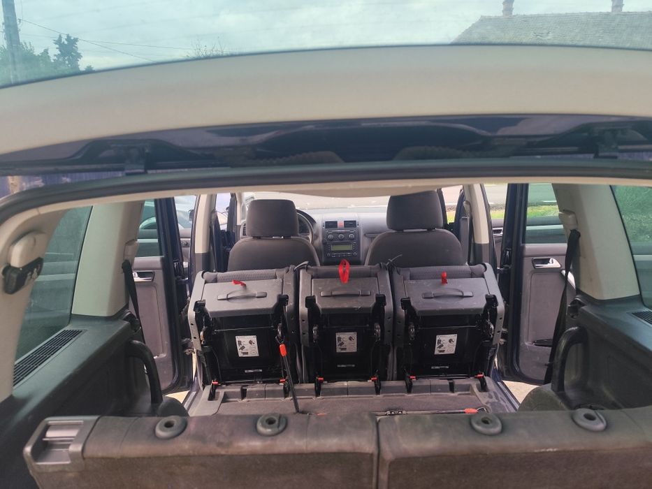 VW Touran 2.0tdi 7 locuri
