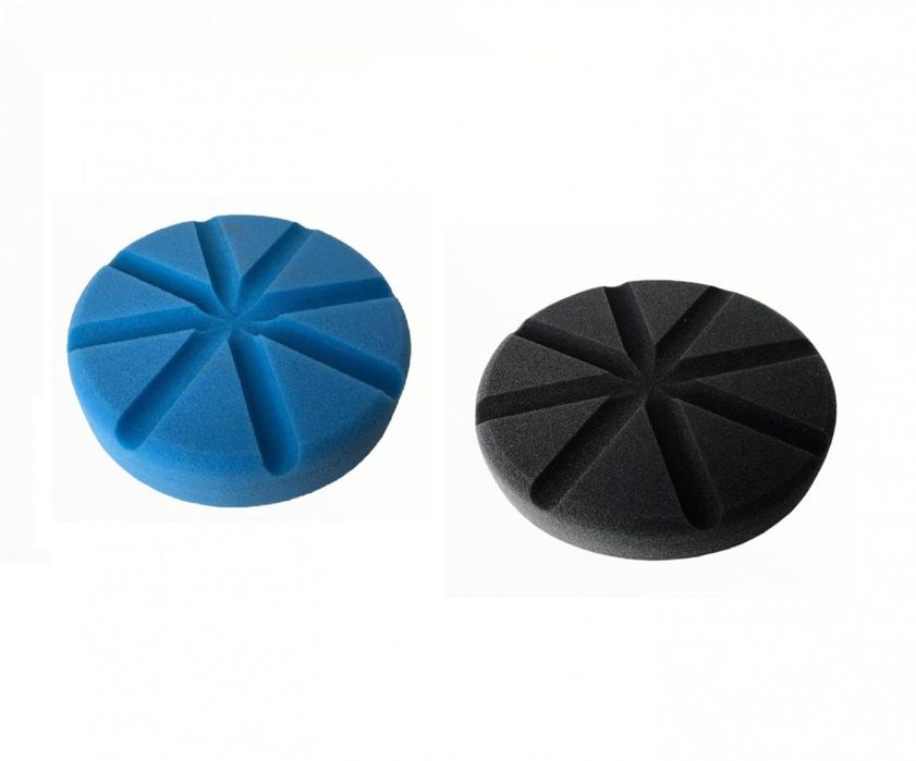 Гъба 3297-4 Подложка за полиране на автомобил с профилирана работна по