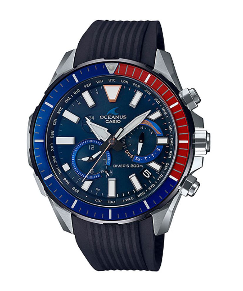 Часы наручные Casio Oceanus Cachalot