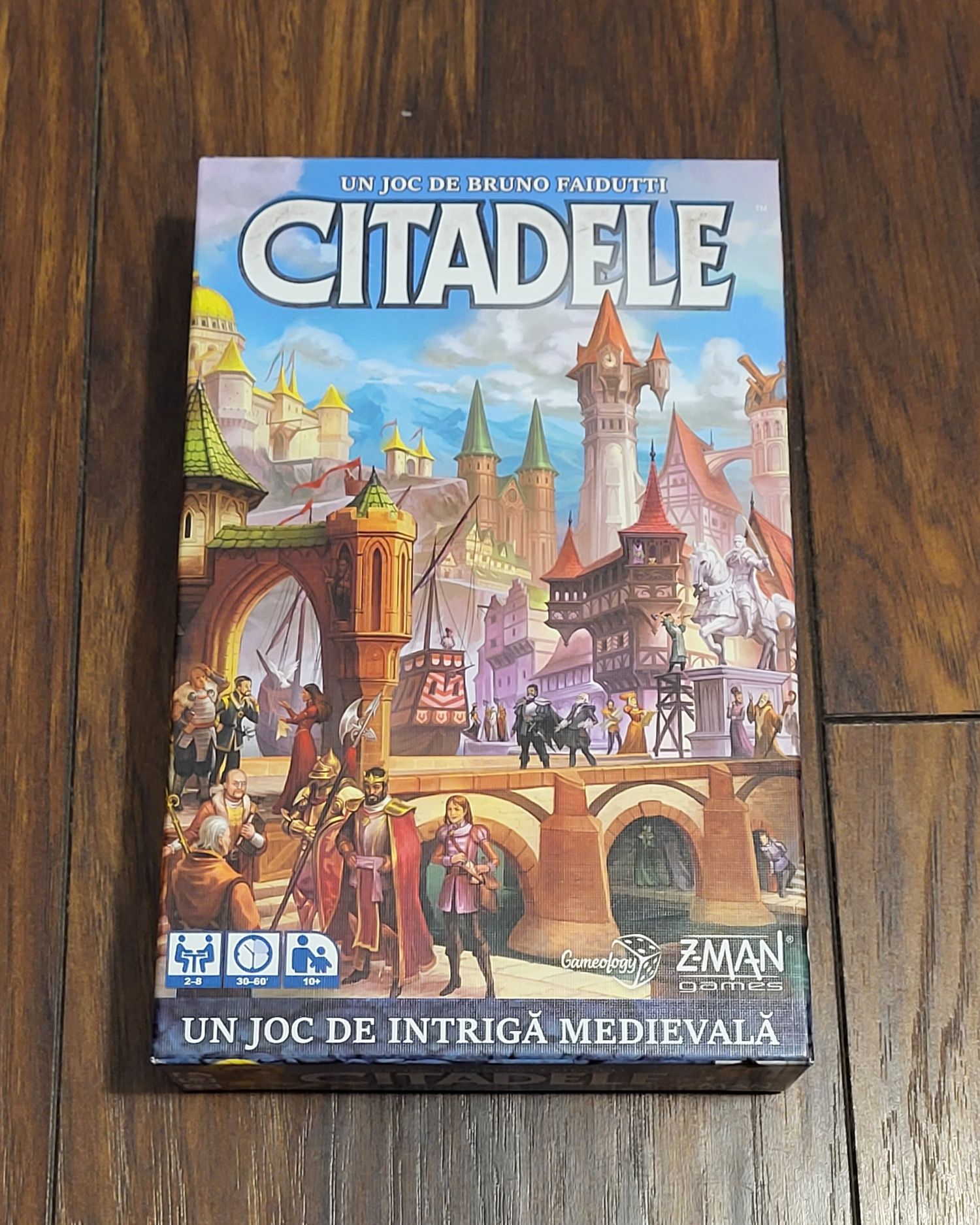 Joc de societate Citadele cu intriga medievala, nou
