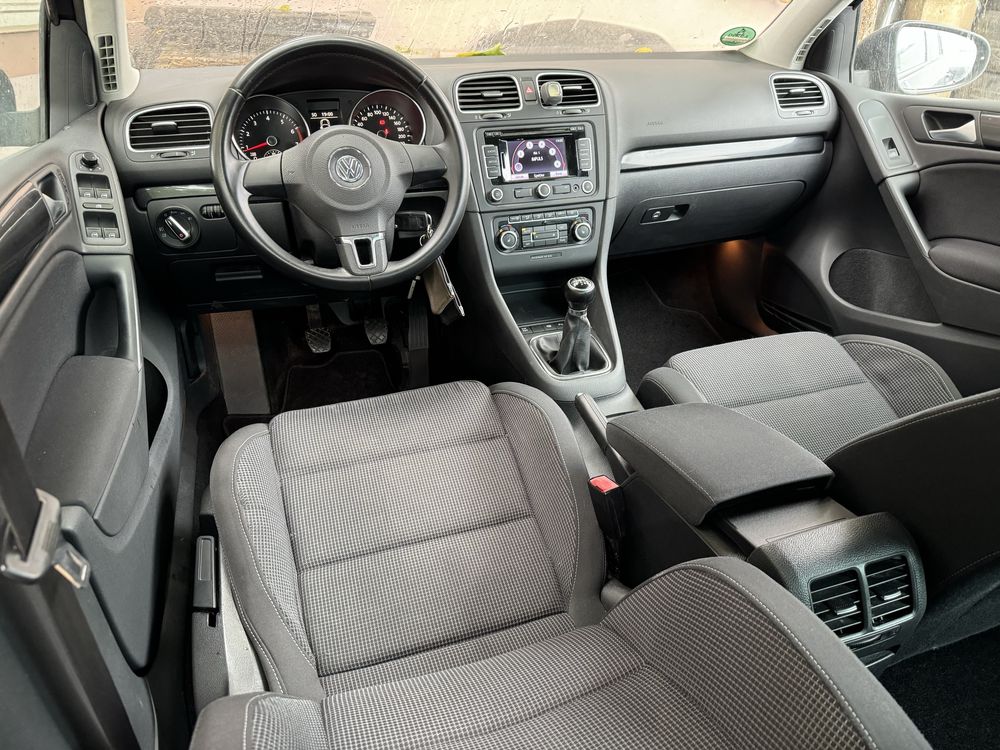 VW Golf 6  1.4benzina Navi