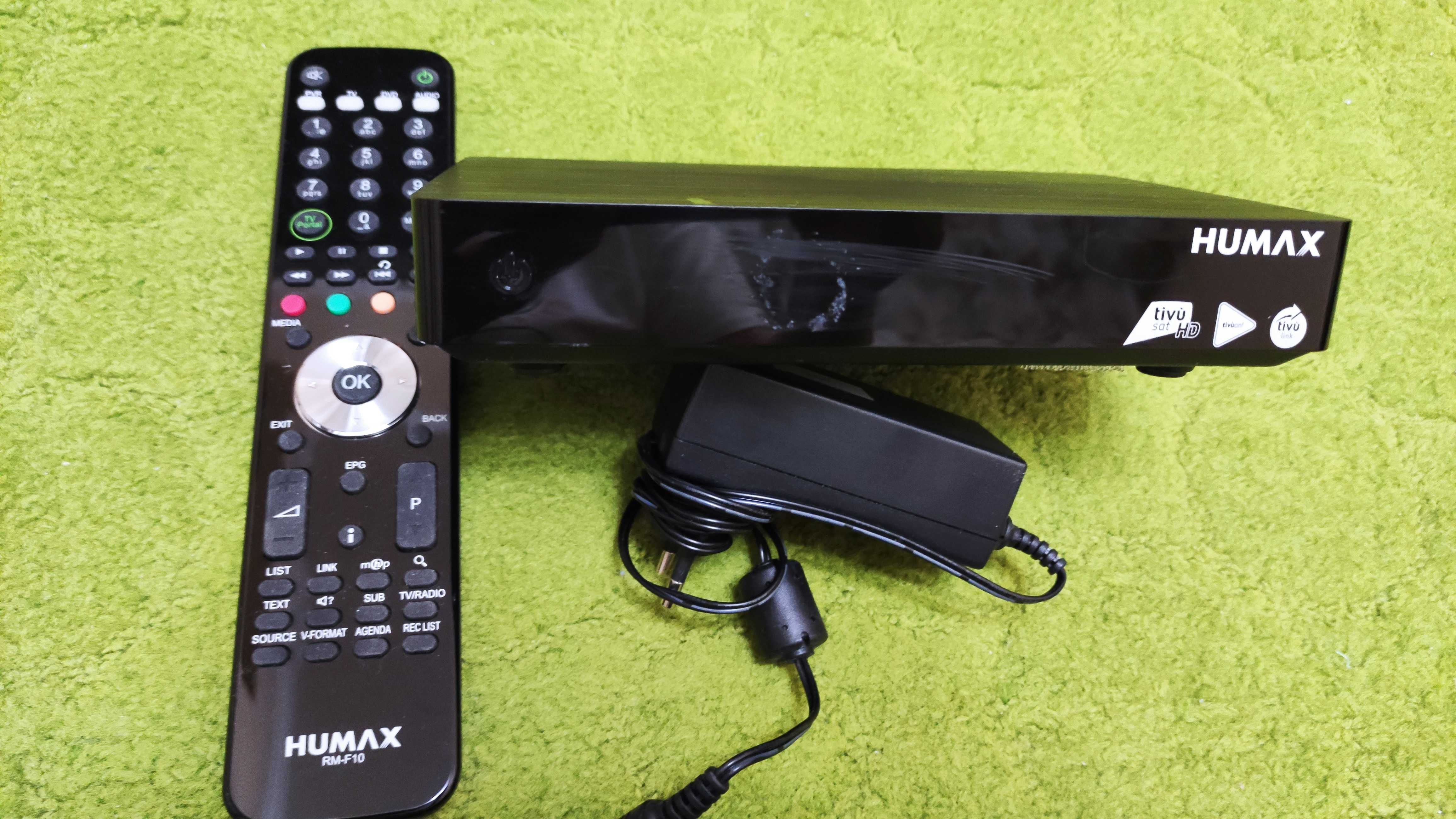 Humax Tivumax Pro HD-6800s Tivu Sat HDTV ресивер + карта