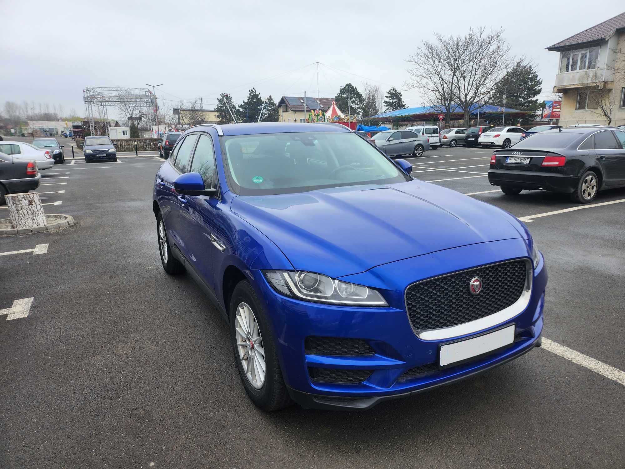 Jaguar F-Pace 2.0d