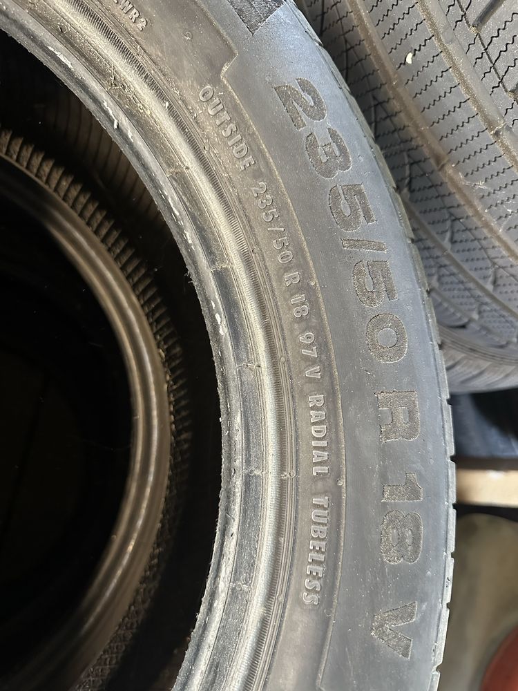 235/50/18 Continental ContiSportContact 5