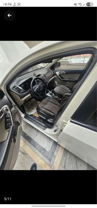 Автомобиль Kia Forte 2008