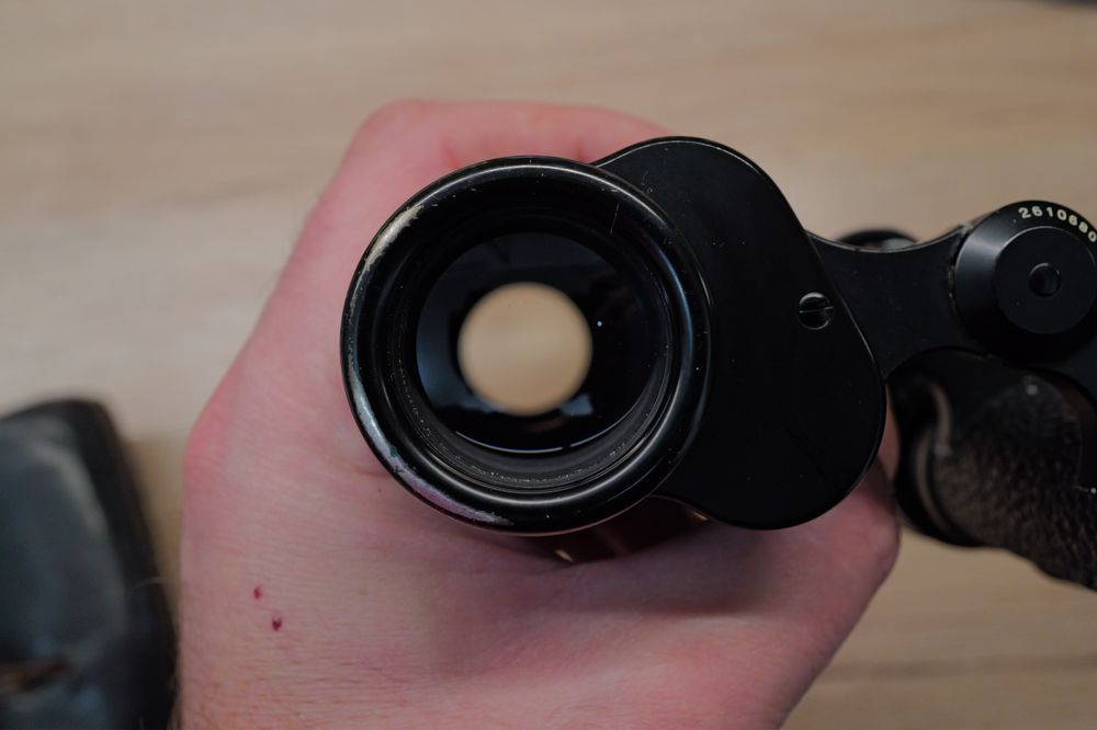 Binoclu Carl Zeiss 8x30 Deltrintem 1Q Germany