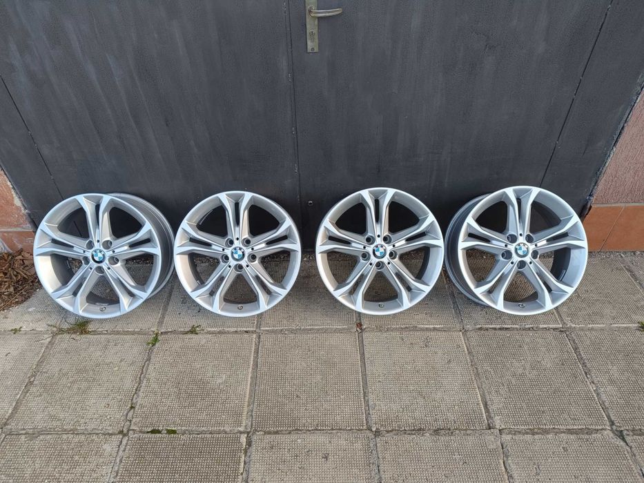 Оригинални джанти 18 ' цола 5x112 БМВ/ BMW Х3 Х4 G01  G02 + сензори