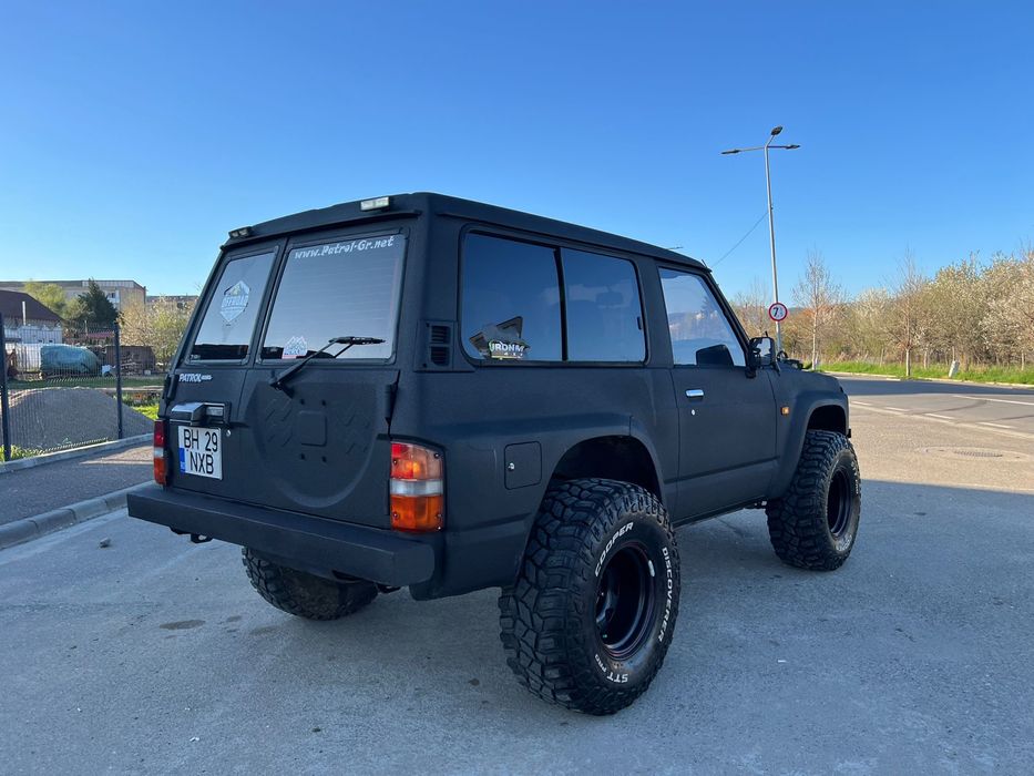 Nissan Patrol Y60 /2.8/ Autoutilitara