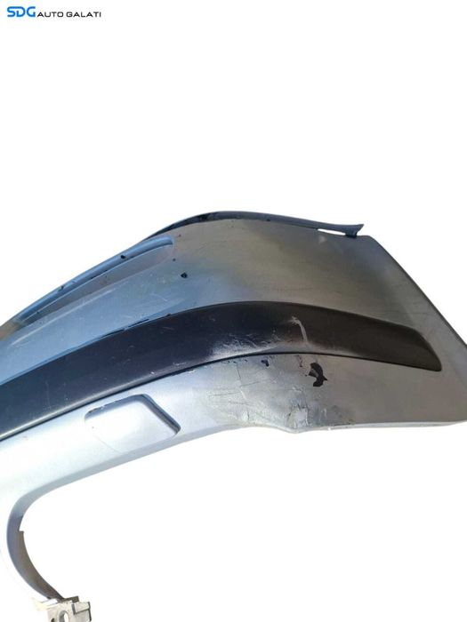 Bara Spoiler Fata cu Spalatoare Far Faruri Volkswagen Golf 4 1998 - 2005 Cod 1J0807221A (Prezinta Defecte Imperfectiuni) [LC1751]
