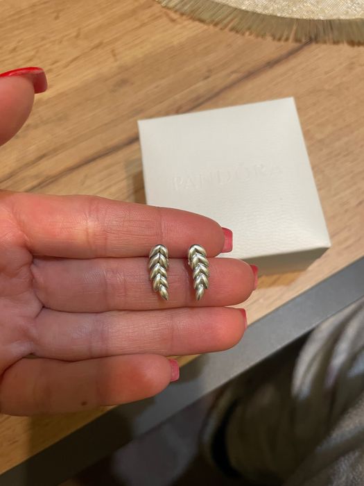 Сребърни обеци PANDORA