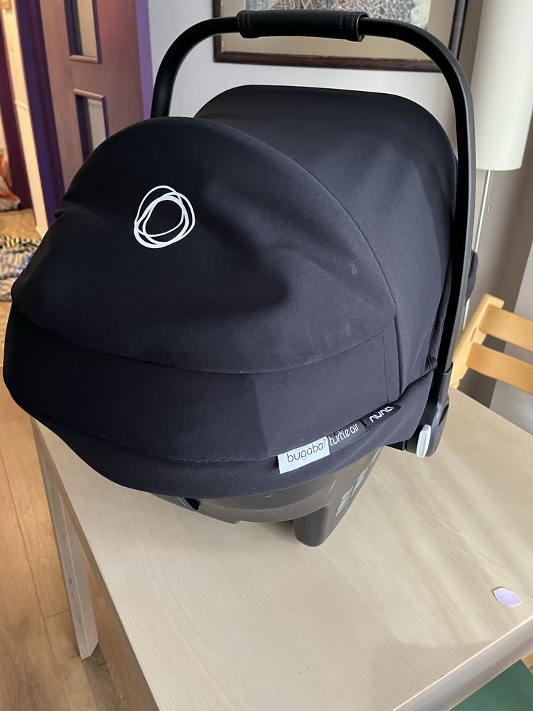 Детски кош за кола Bugabo Turtle Air Nuna до 13 кг