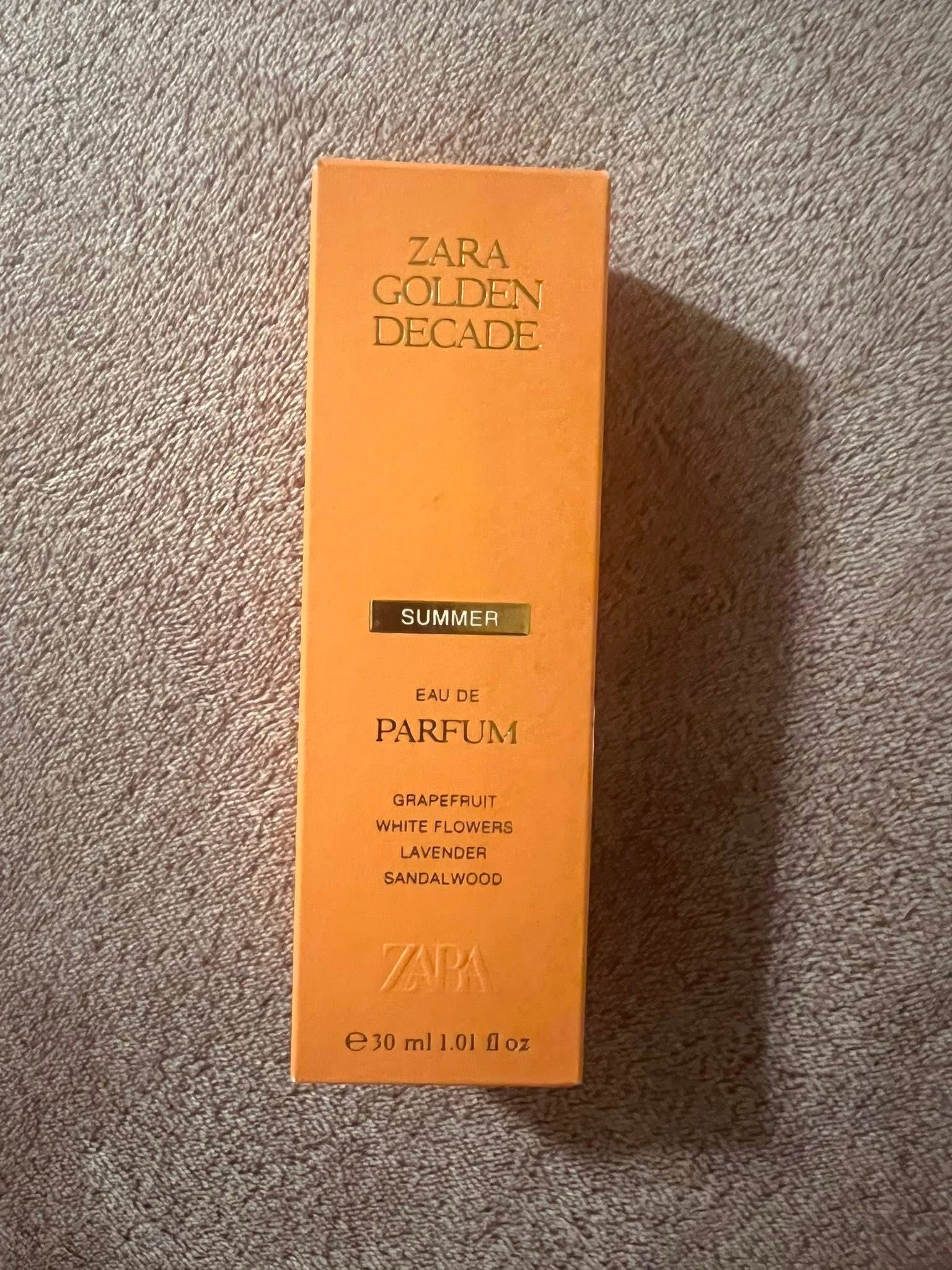 Zara- golden desade 30 Мл