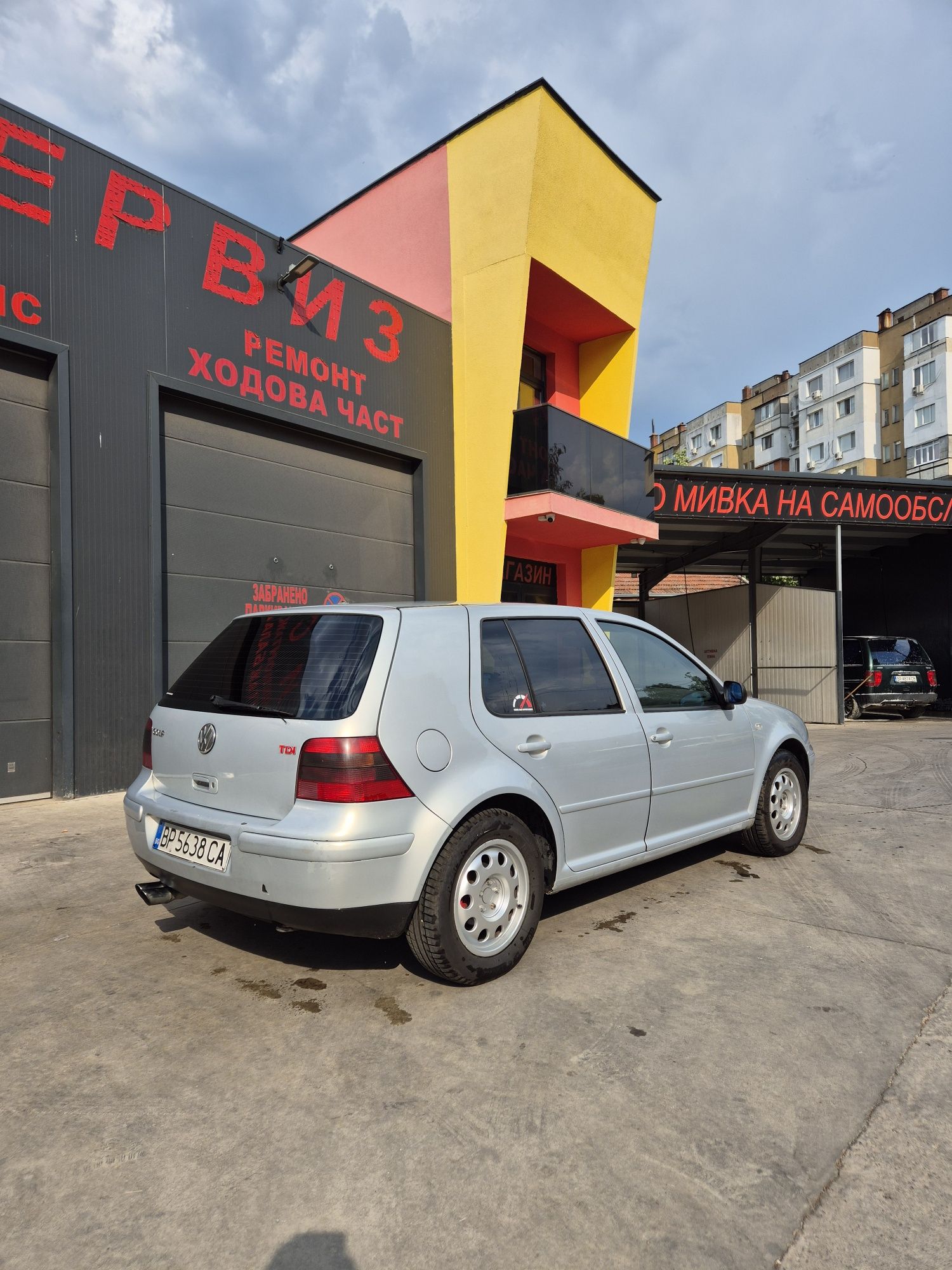 VW GOLF 4 1.9 90++