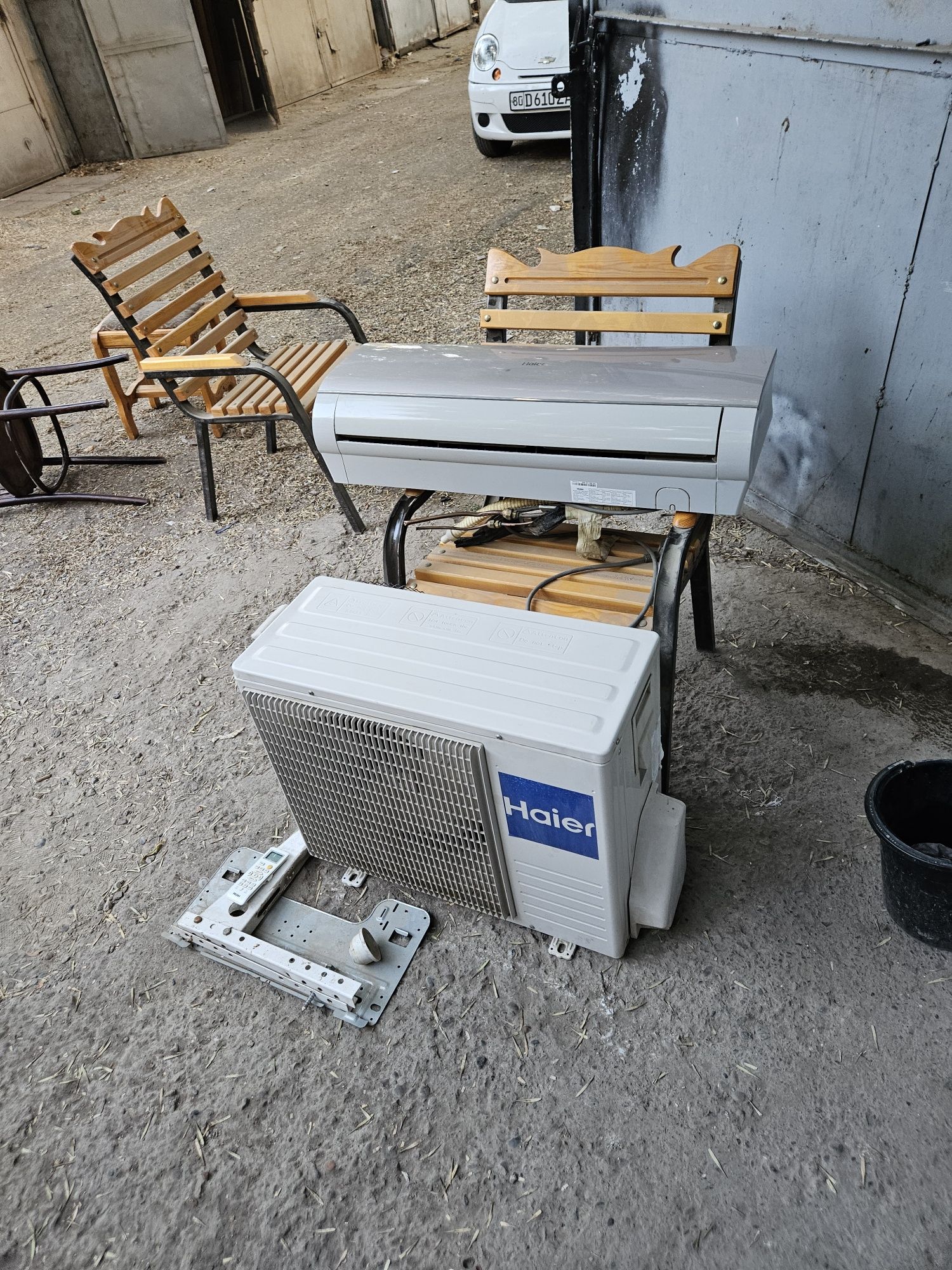 Продаётся кондиционер haier 12 рабочий